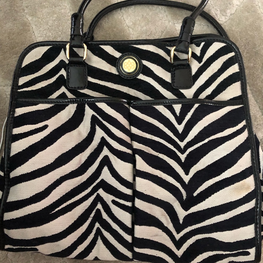 Antonio Melani Zebra Tote